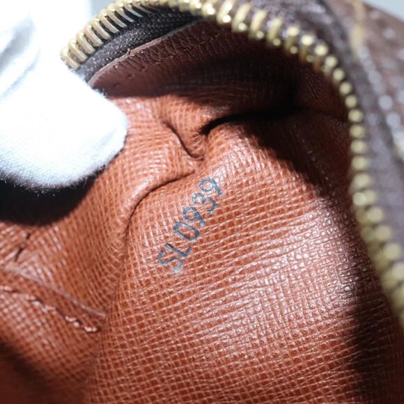 LOUIS VUITTON Monogram Compiegne 28 Clutch Bag M51845 LV Auth 135528 - Picture 14 of 16